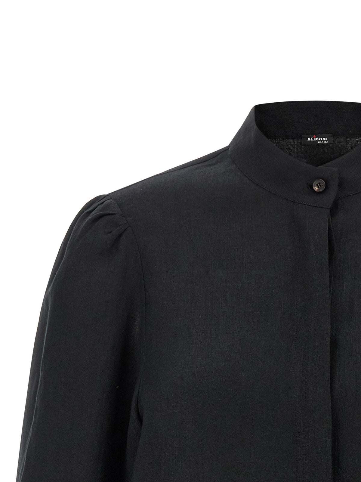 KITON - Fringed shirt fringed-shirt_221e0833-dc8d-4955-b978-785d3ede9312