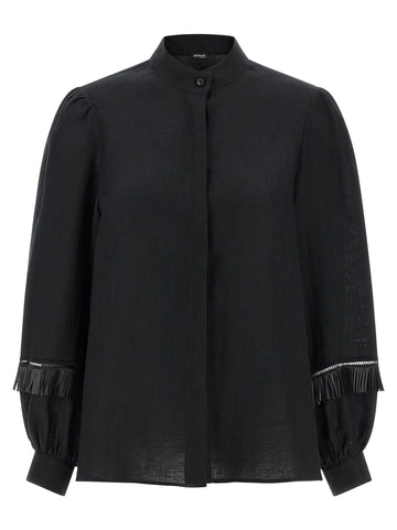 KITON - Fringed shirt fringed-shirt_53ddd73b-0a6d-4bc9-a957-610ae940c857