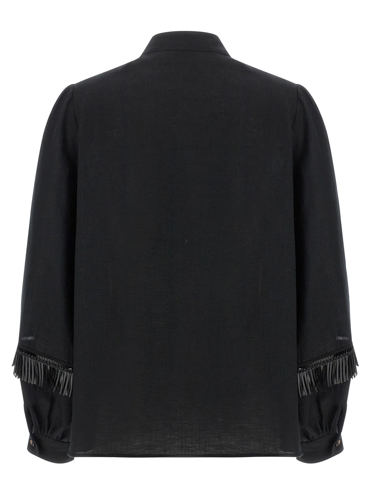 KITON - Fringed shirt fringed-shirt_5fd43881-cd92-45d1-bc93-f4e145057025