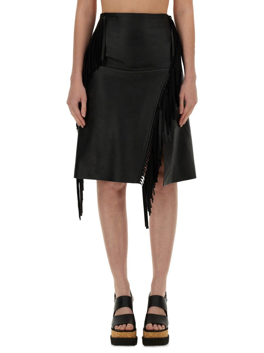 stella mccartney stella mccartney - FRINGED SKIRT