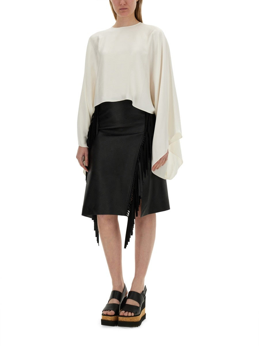 stella mccartney stella mccartney - FRINGED SKIRT