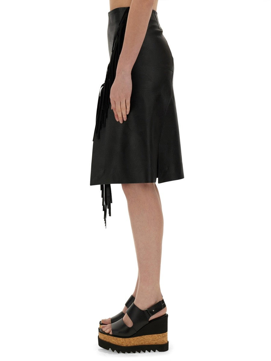 stella mccartney stella mccartney - FRINGED SKIRT