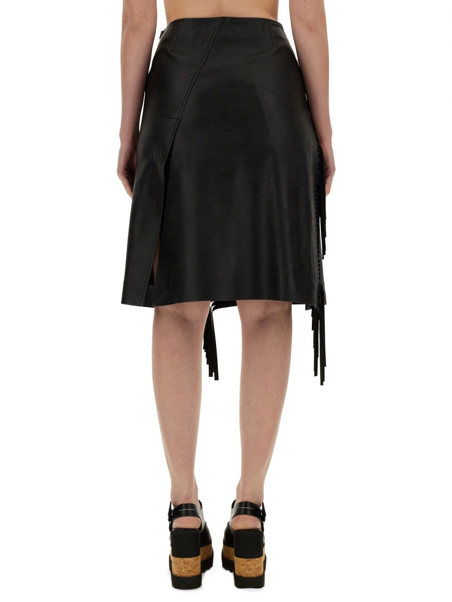 stella mccartney stella mccartney - FRINGED SKIRT