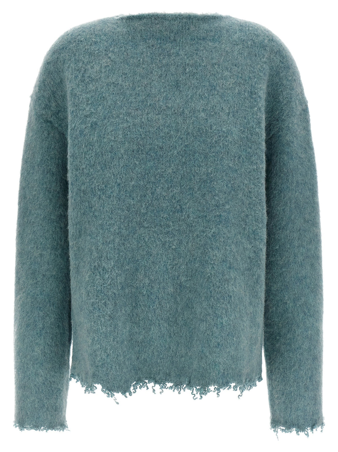 JIL SANDER - Fringed sweater fringed-sweater