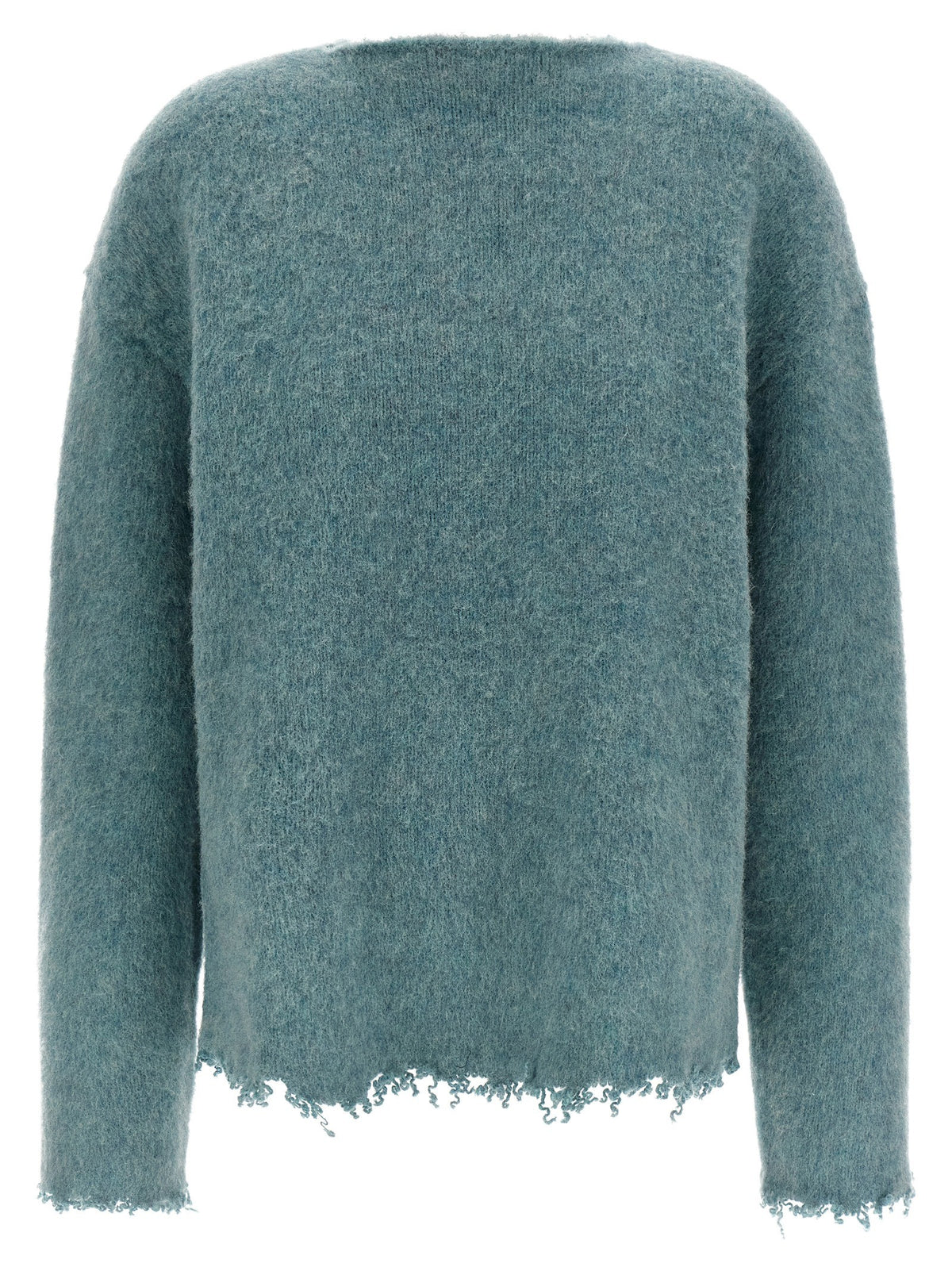 JIL SANDER - Fringed sweater