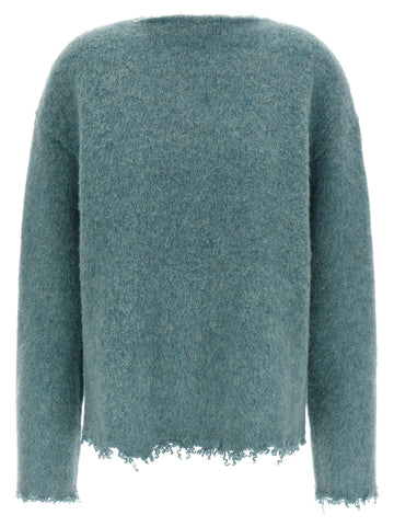 JIL SANDER - Fringed sweater