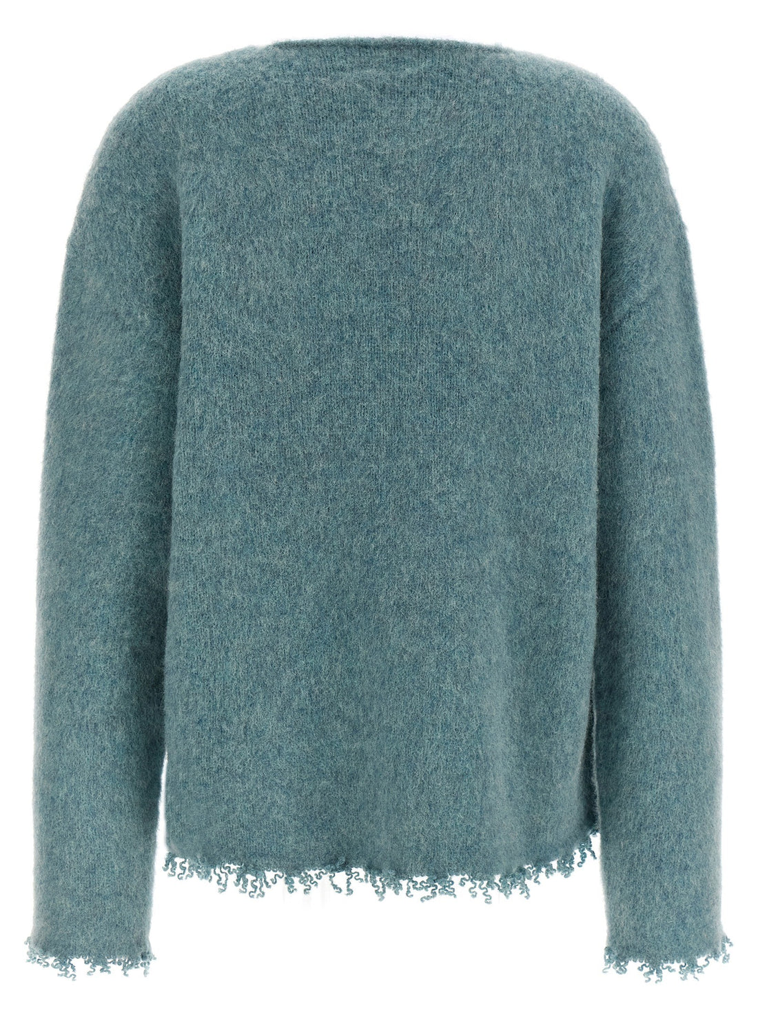 JIL SANDER - Fringed sweater fringed-sweater