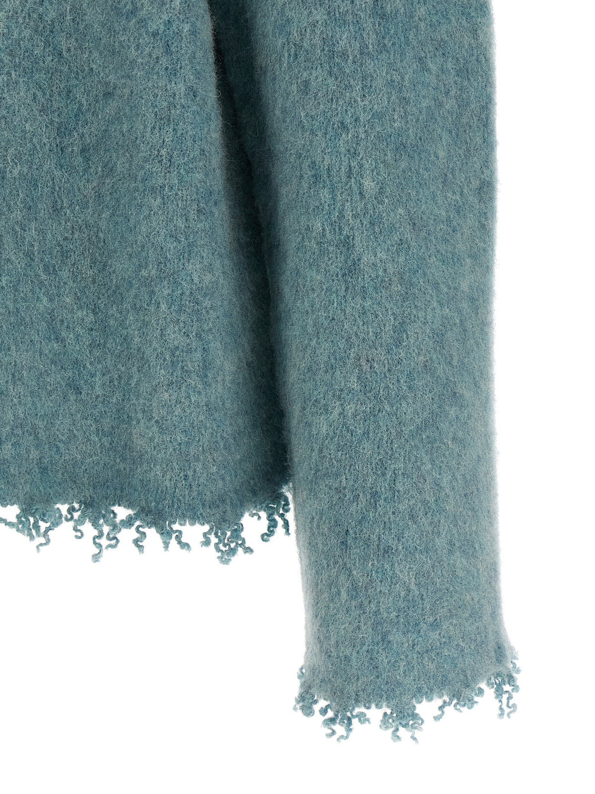 JIL SANDER - Fringed sweater