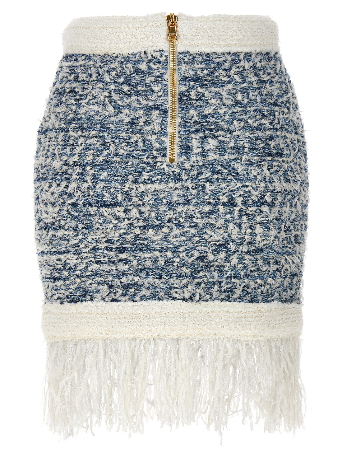 Balmain - Fringed tweed skirt fringed-tweed-skirt_95016470-eb3e-4a81-846b-eac804d4aaea