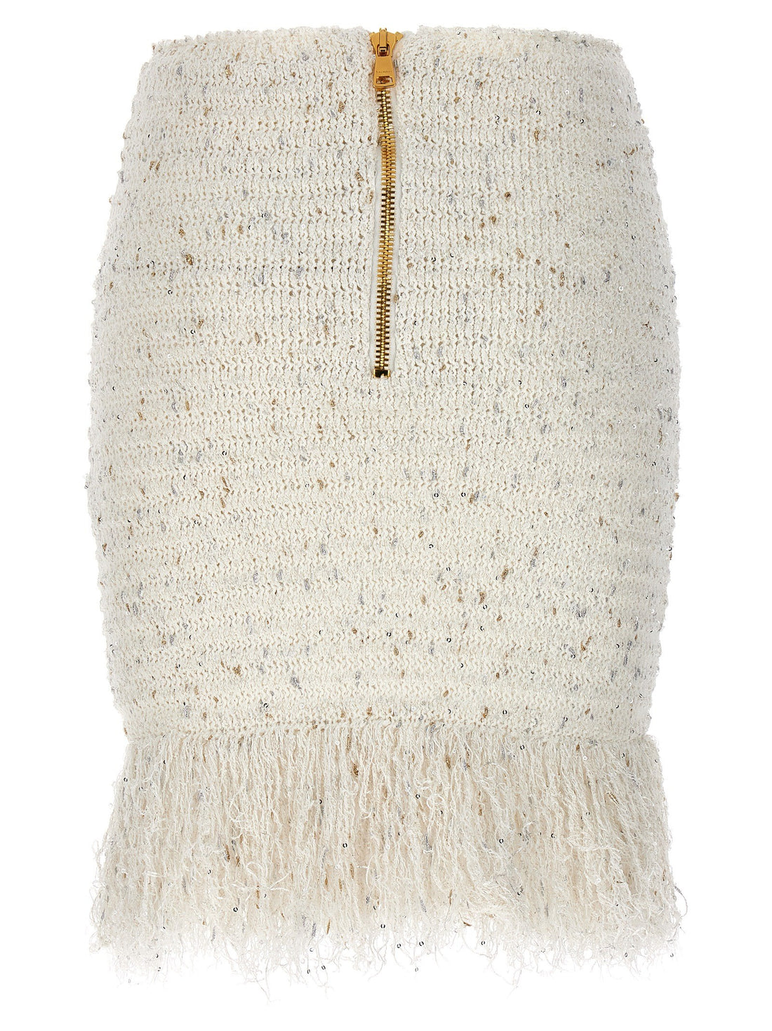 Balmain - 'Fringed Tweed' skirt fringed-tweed-skirt_5b59a510-d376-4c02-946e-0ab528999e52