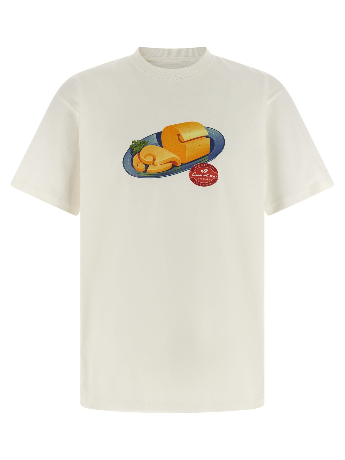 Carhartt WIP - 'Fromage' T-shirt White