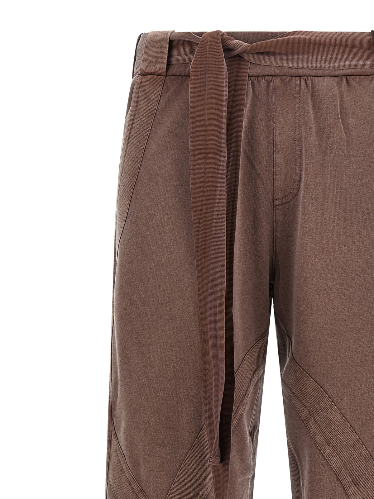The Attico - Front split pants front-split-pants