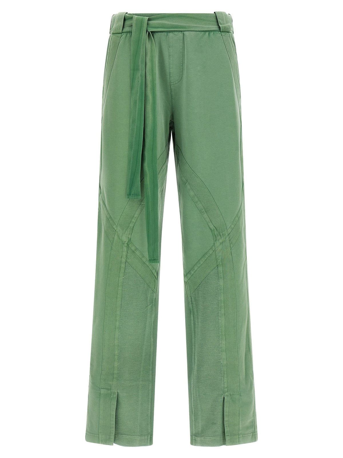 The Attico - Front split pants front-split-pants_1193bb7d-d794-42fd-aebd-dfb989b8ce02