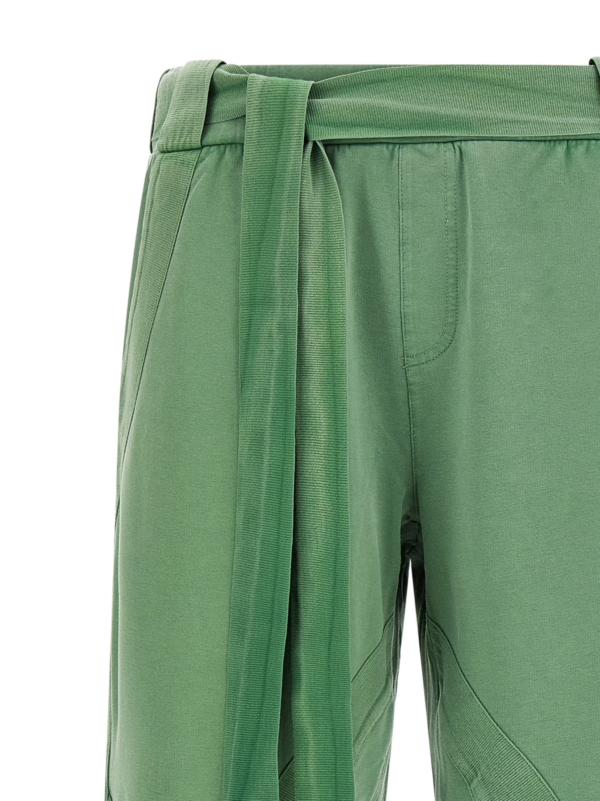 The Attico - Front split pants front-split-pants_3d4c83dc-1035-4c29-acab-515c503c9596