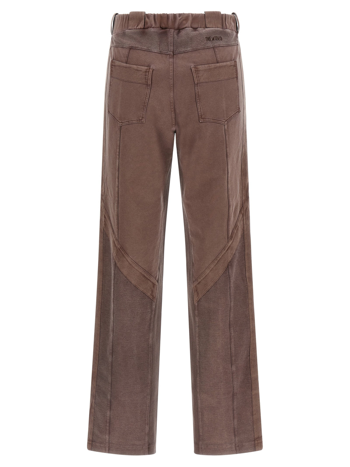 The Attico - Front split pants front-split-pants_8152a1c2-5aa8-4108-aedb-289358749095