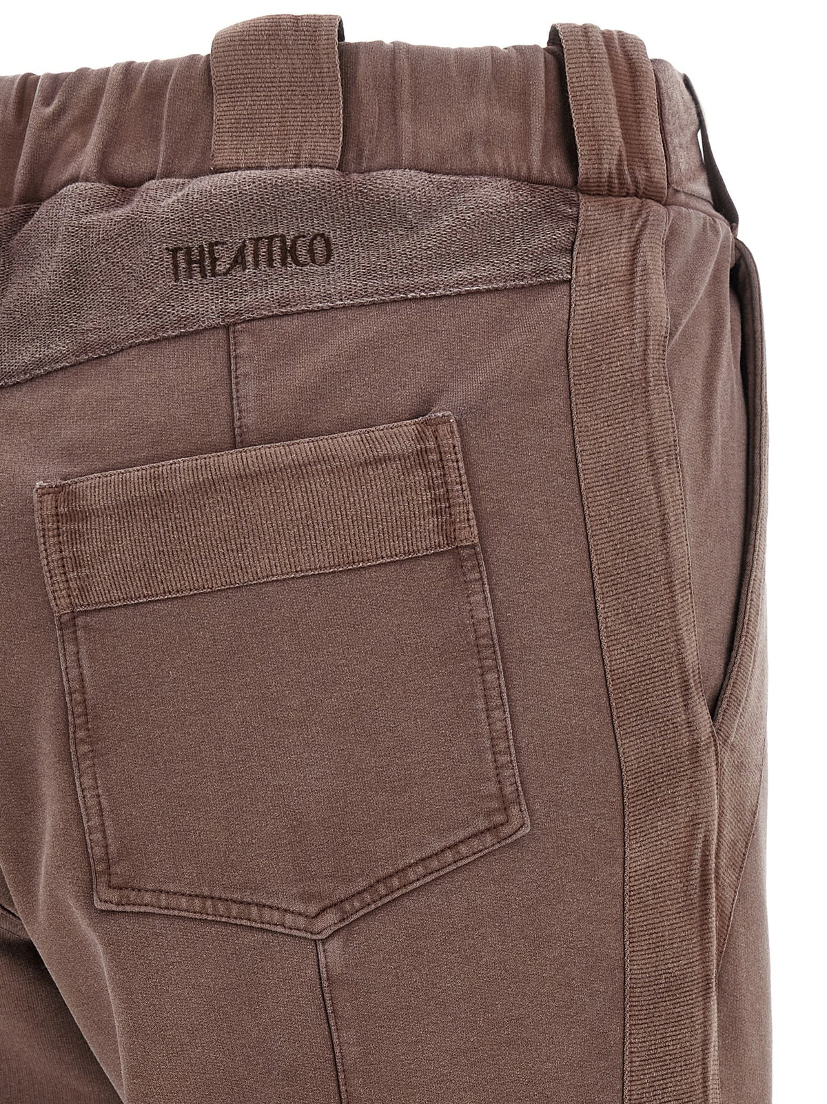 The Attico - Front split pants front-split-pants_cf7aec09-fcc8-4560-a08a-404d3bfd9d02