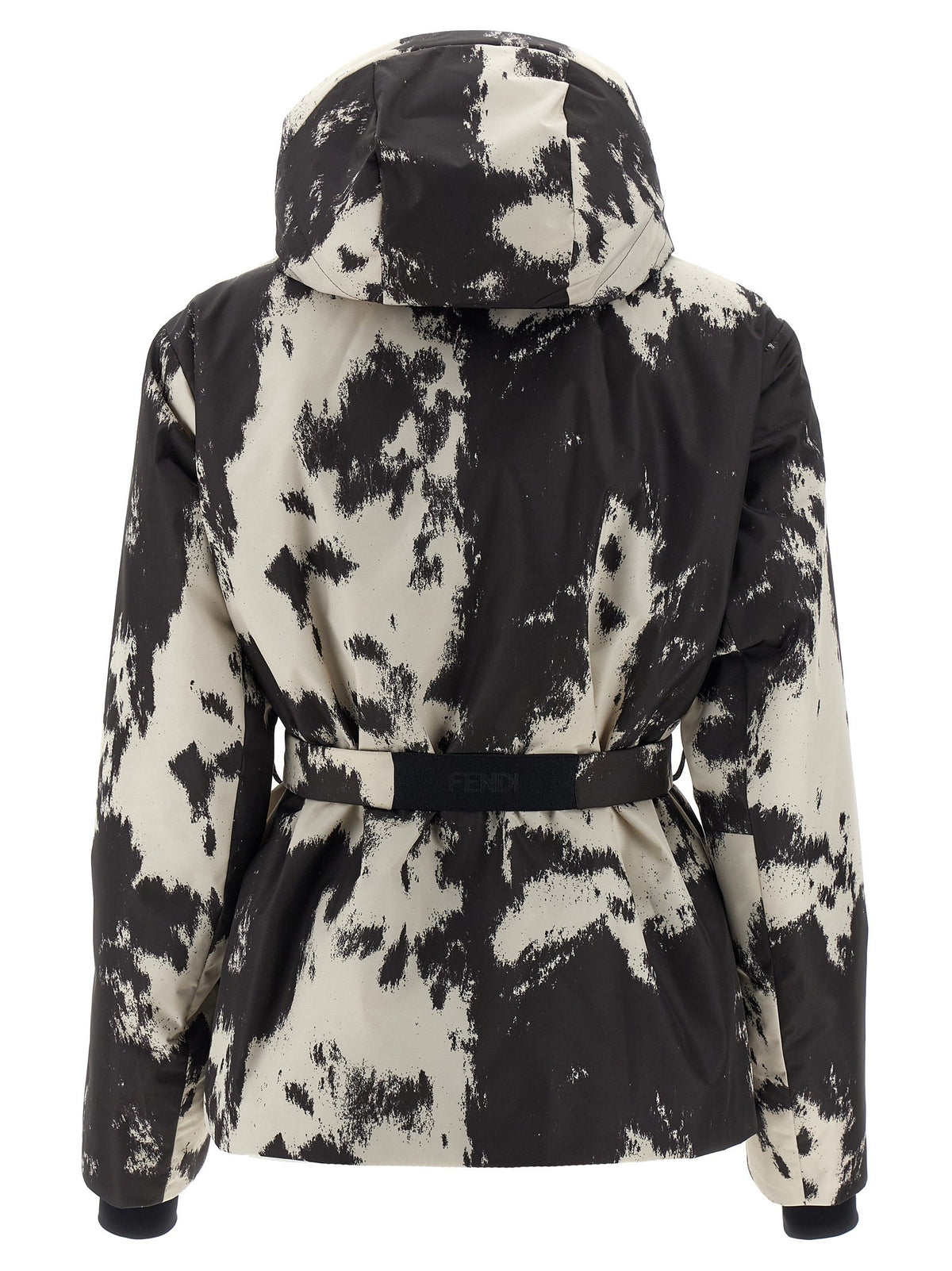 Fendi - 'Frosted Fauna' ski jacket