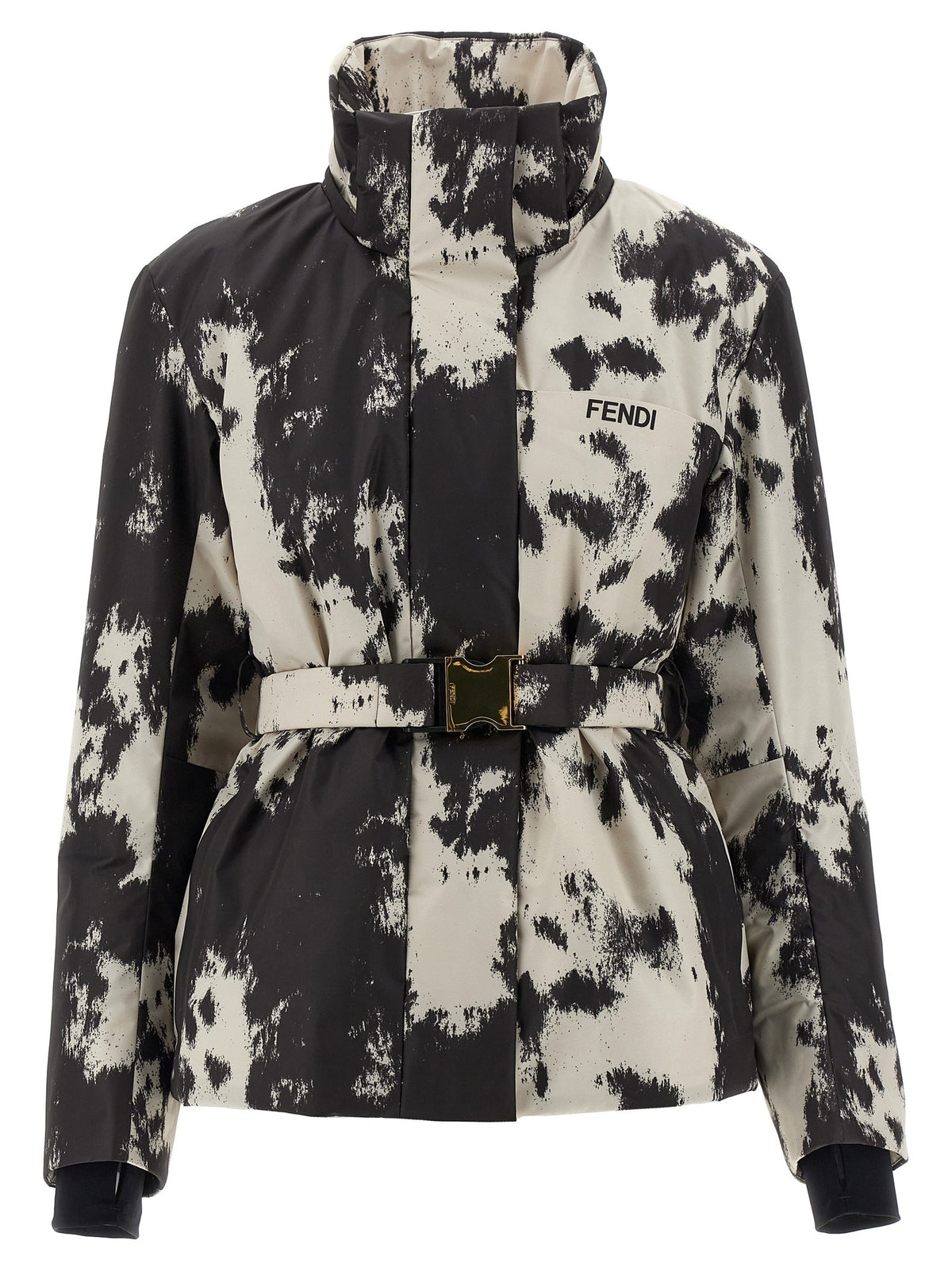 Fendi - 'Frosted Fauna' ski jacket
