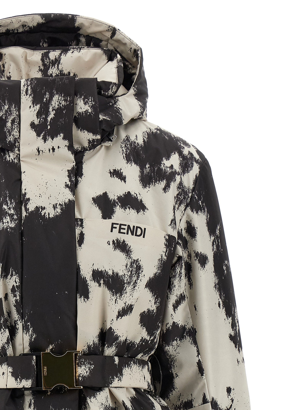 Fendi - 'Frosted Fauna' ski jacket