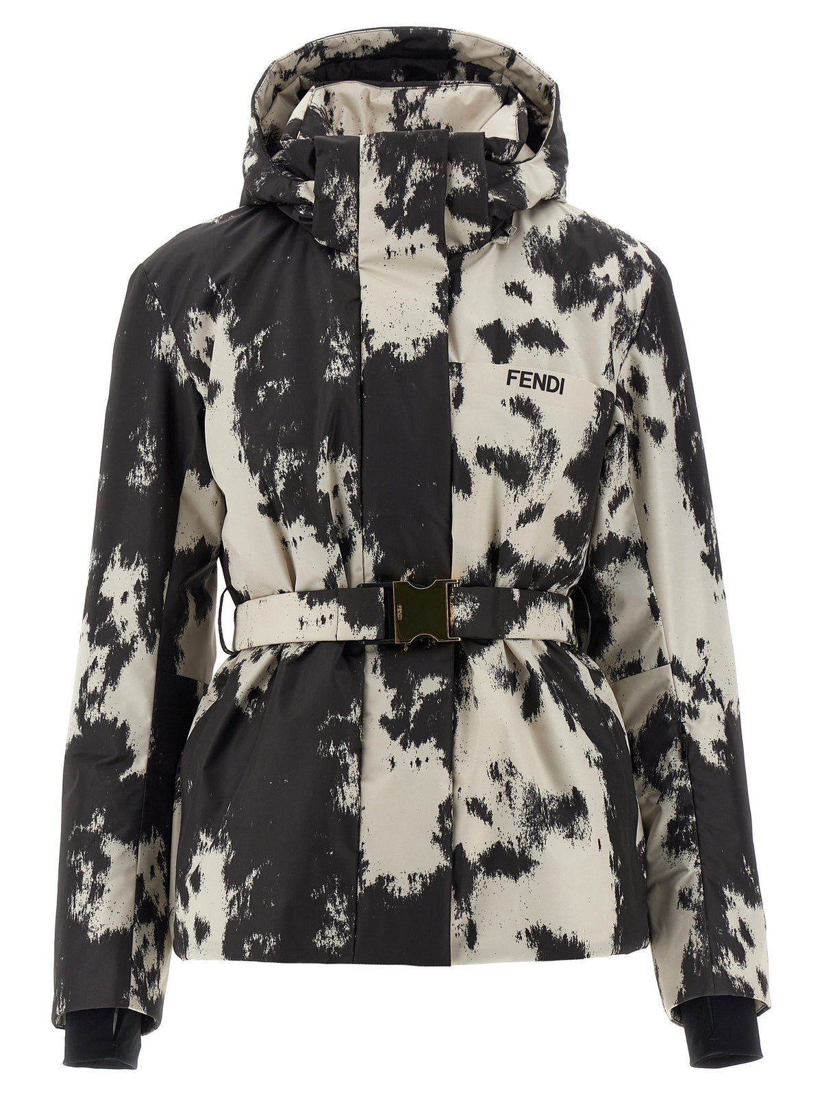 Fendi - 'Frosted Fauna' ski jacket
