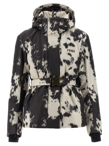 Fendi - 'Frosted Fauna' ski jacket