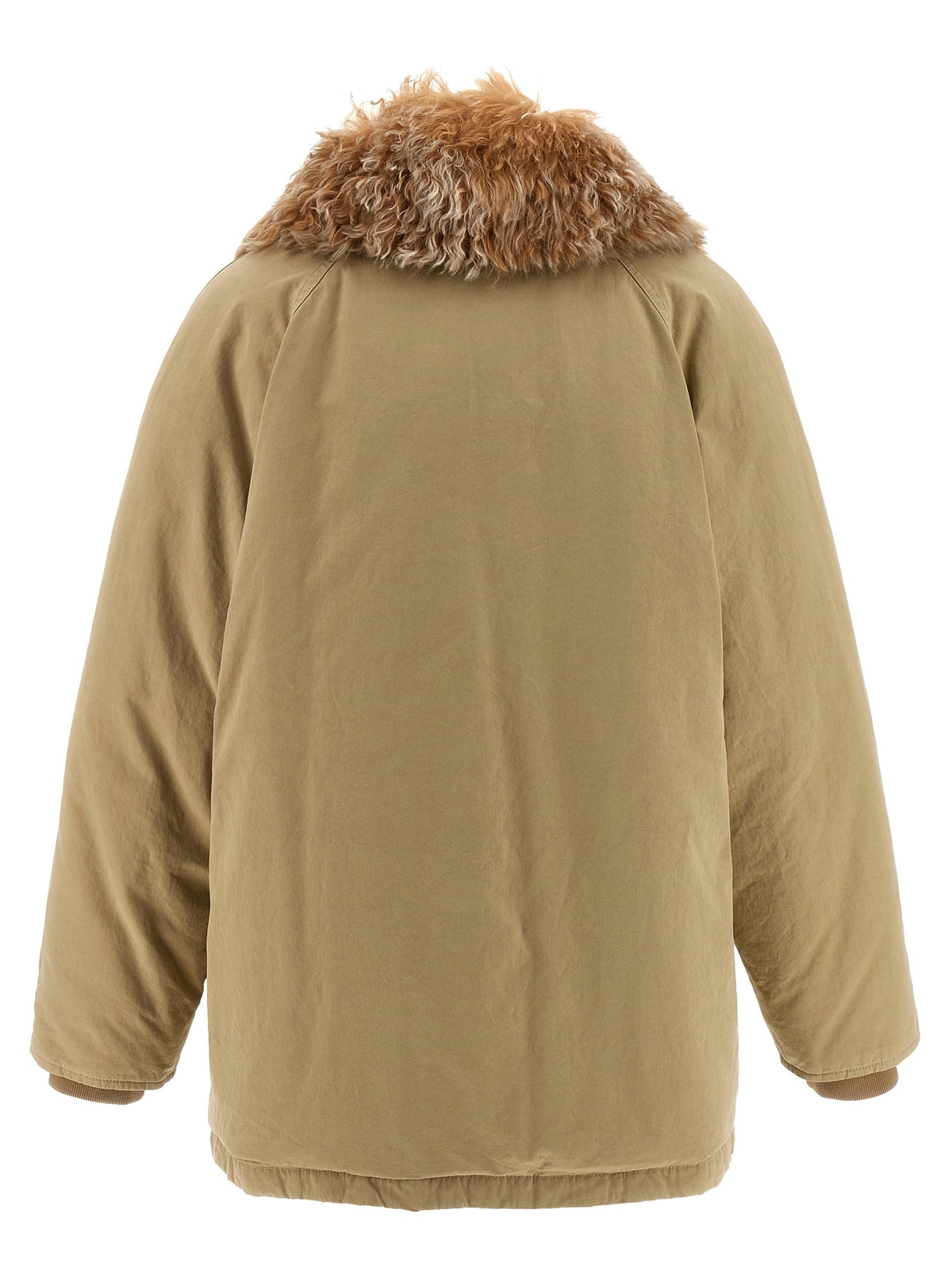 PRADA - Fur collar jacket
