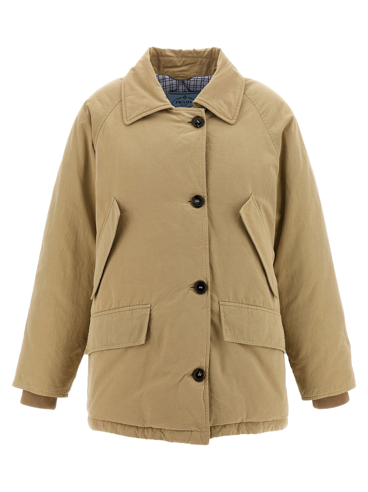 PRADA - Fur collar jacket