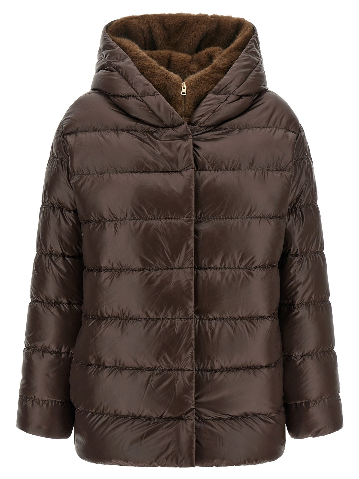 Herno - 'Fusciacca' down jacket Brown