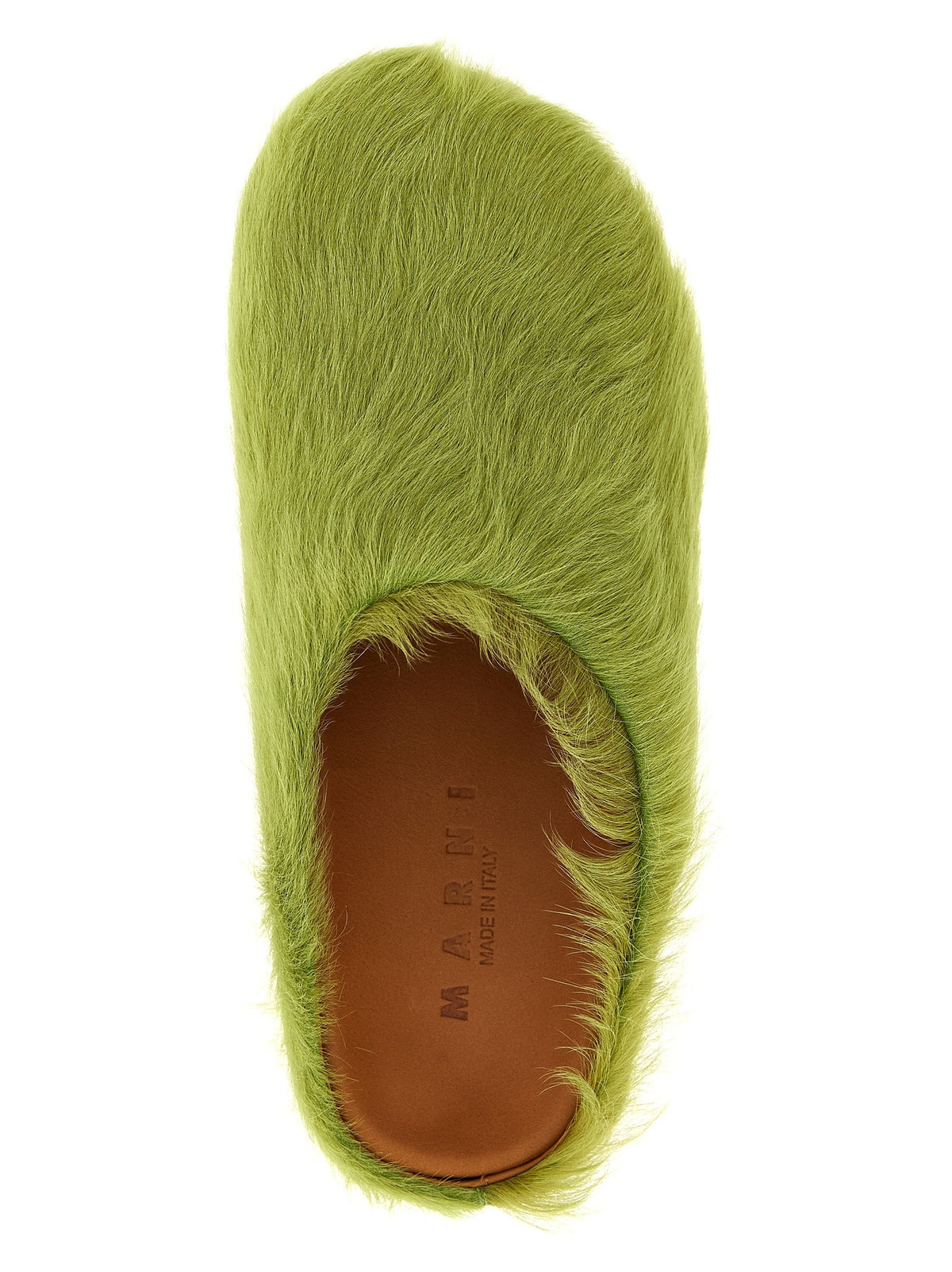 Marni - 'Fussbett' sabots