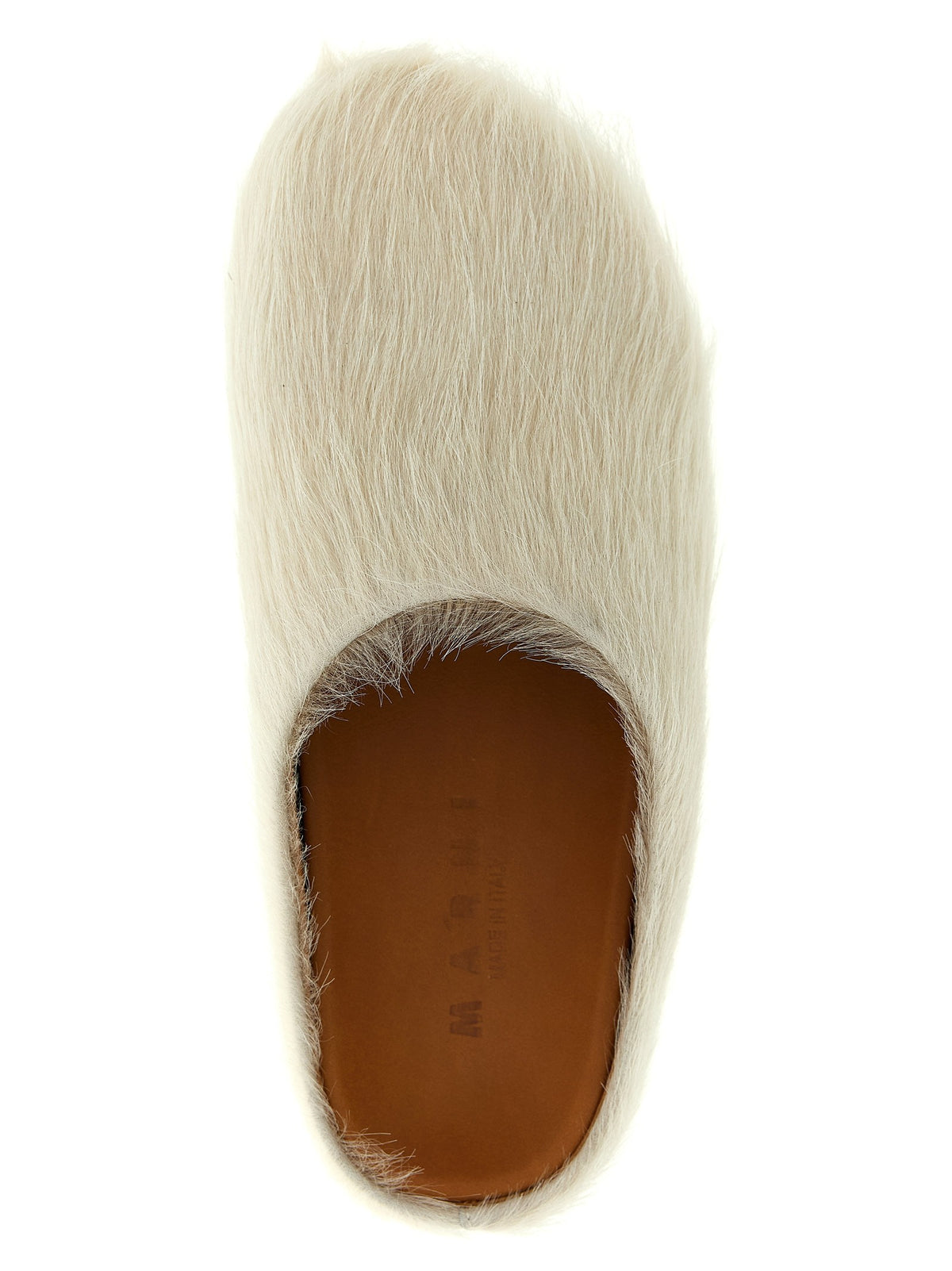 Marni - 'Fussbett' sabots