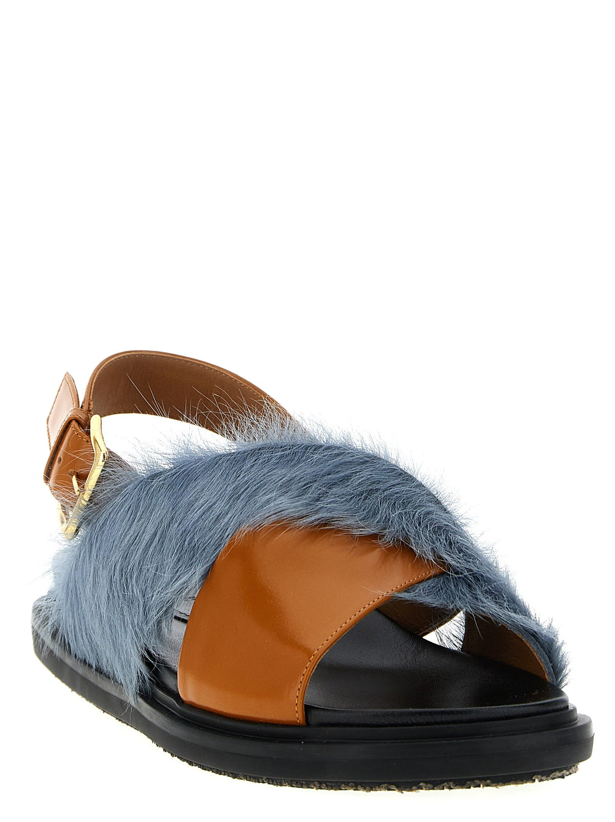 Marni - 'Fussbett' sandals