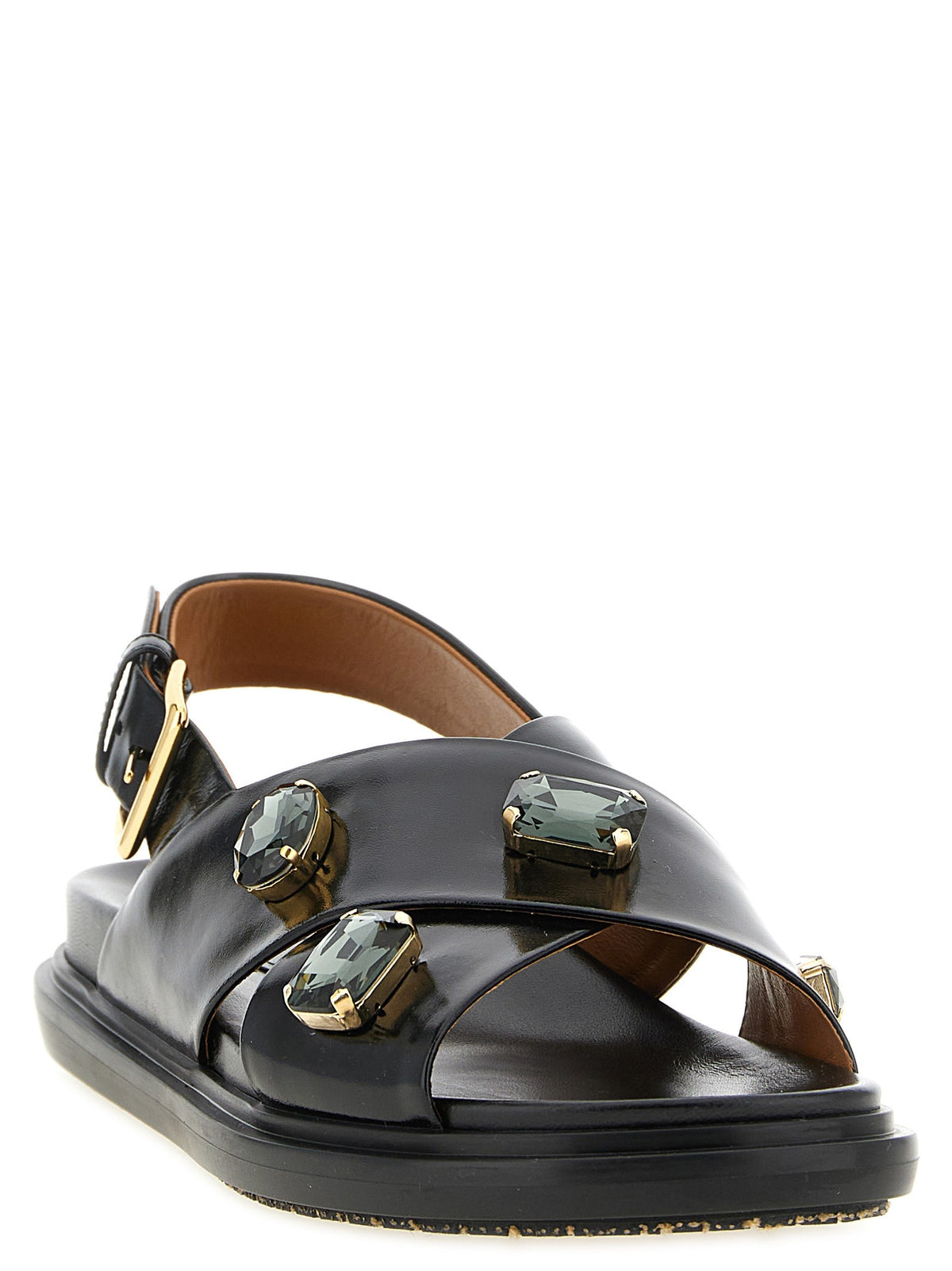 Marni - 'Fussbett' sandals