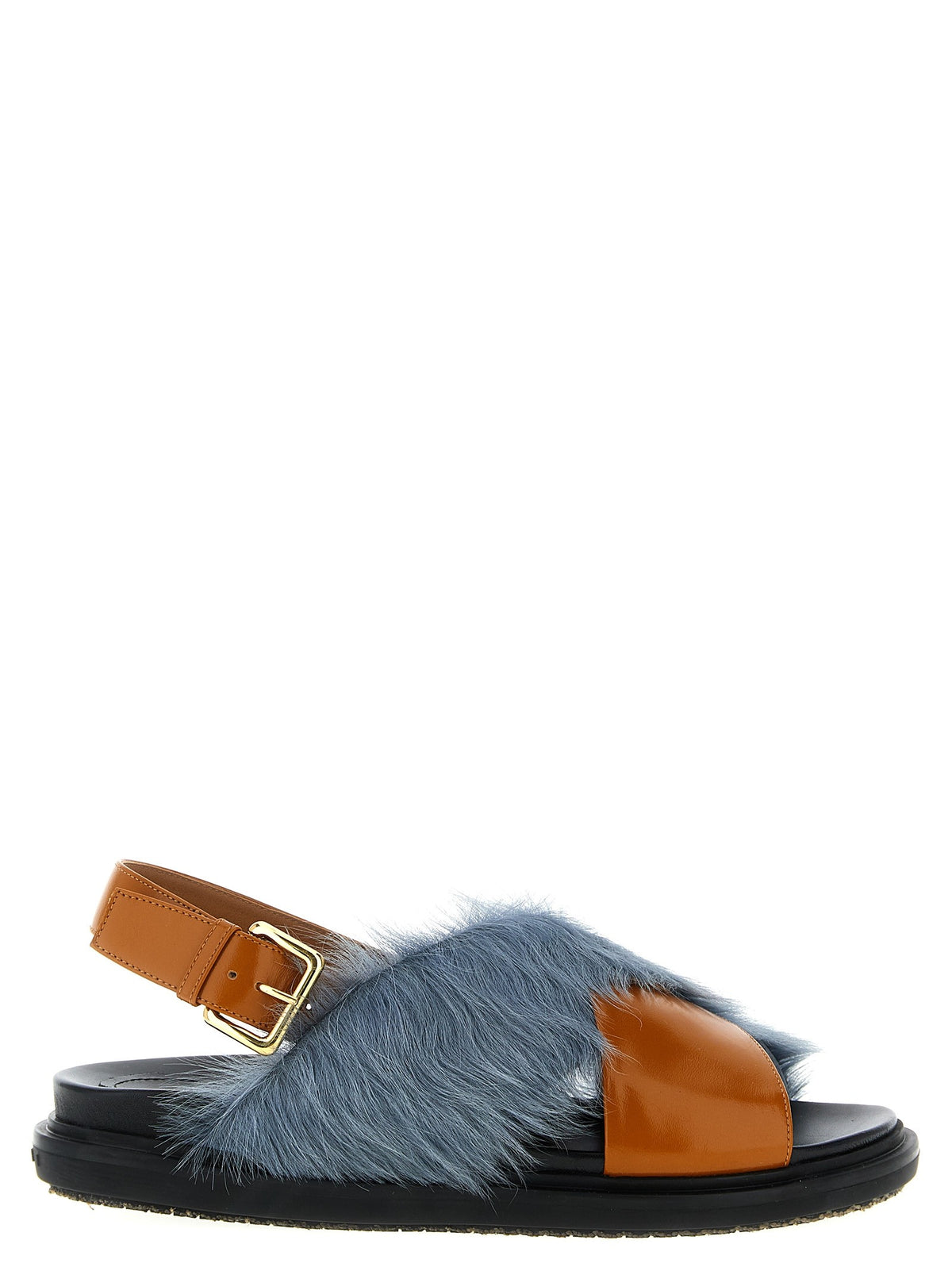 'Fussbett' sandals