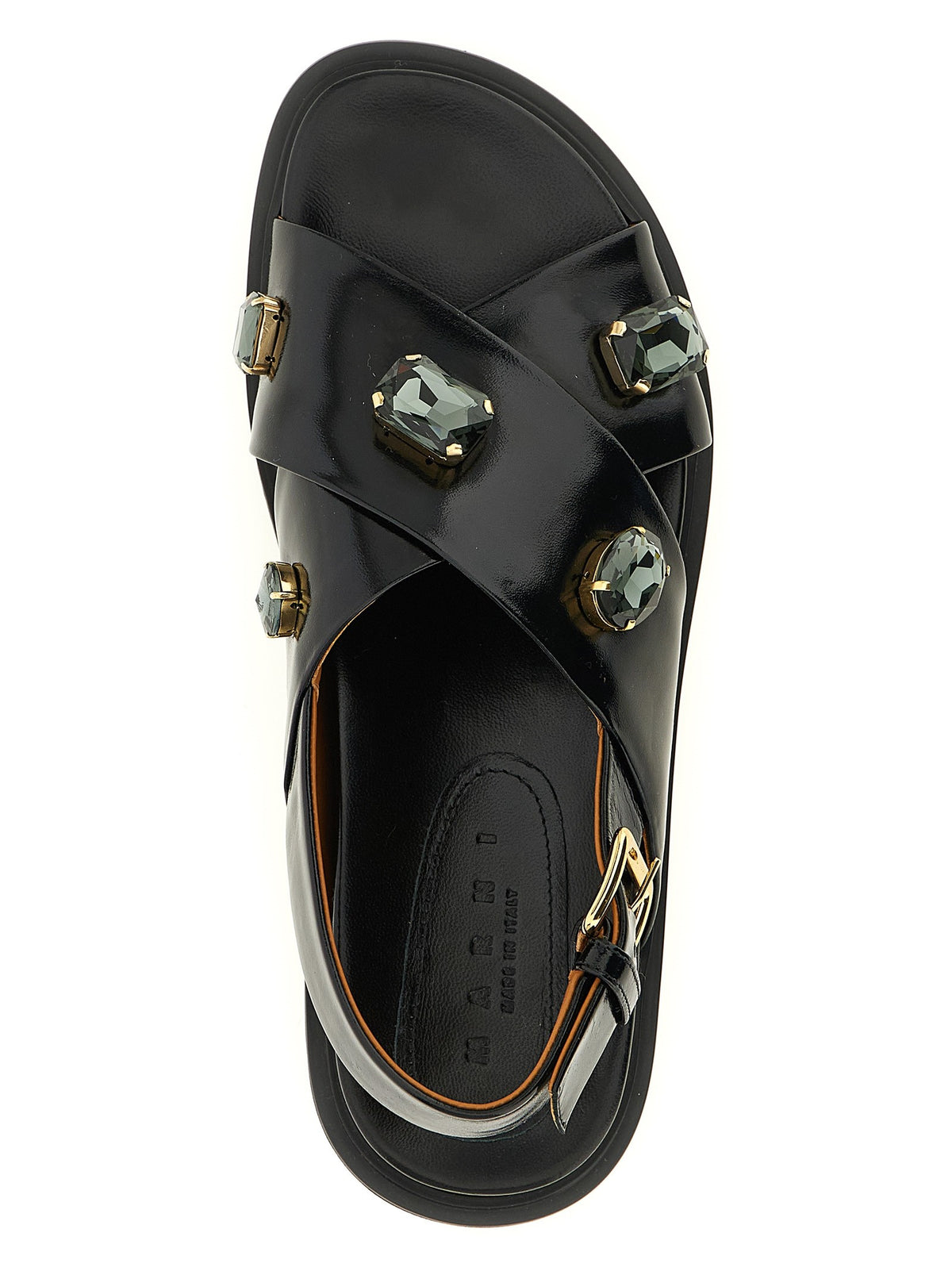 Marni - 'Fussbett' sandals