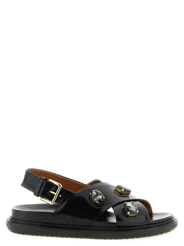 'Fussbett' sandals