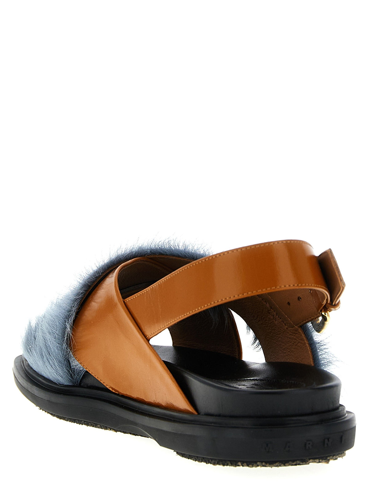 Marni - 'Fussbett' sandals