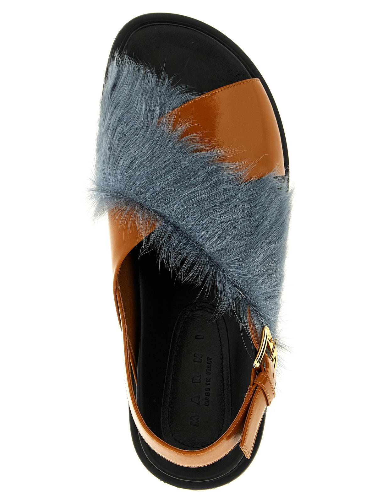 Marni - 'Fussbett' sandals