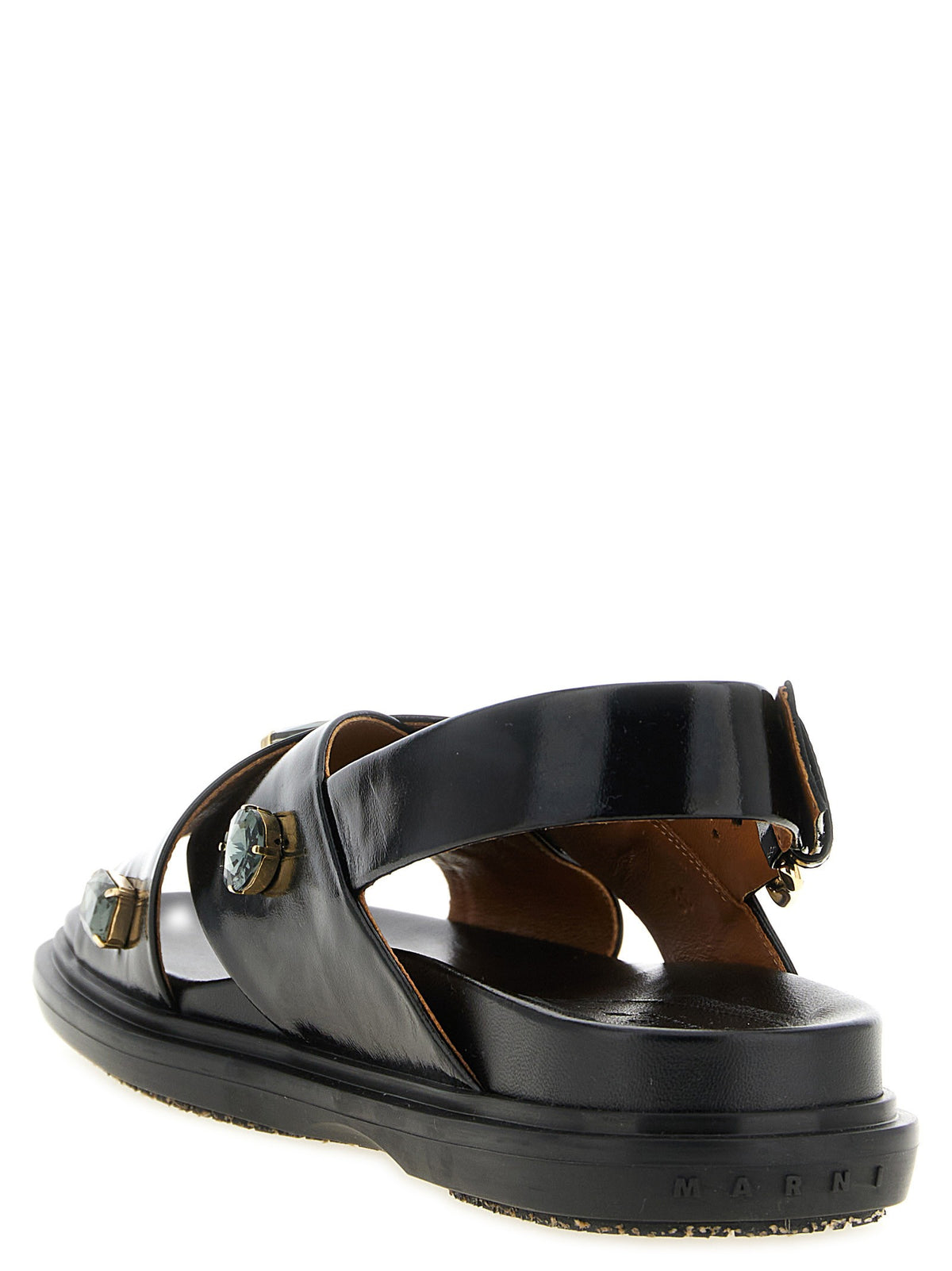 Marni - 'Fussbett' sandals
