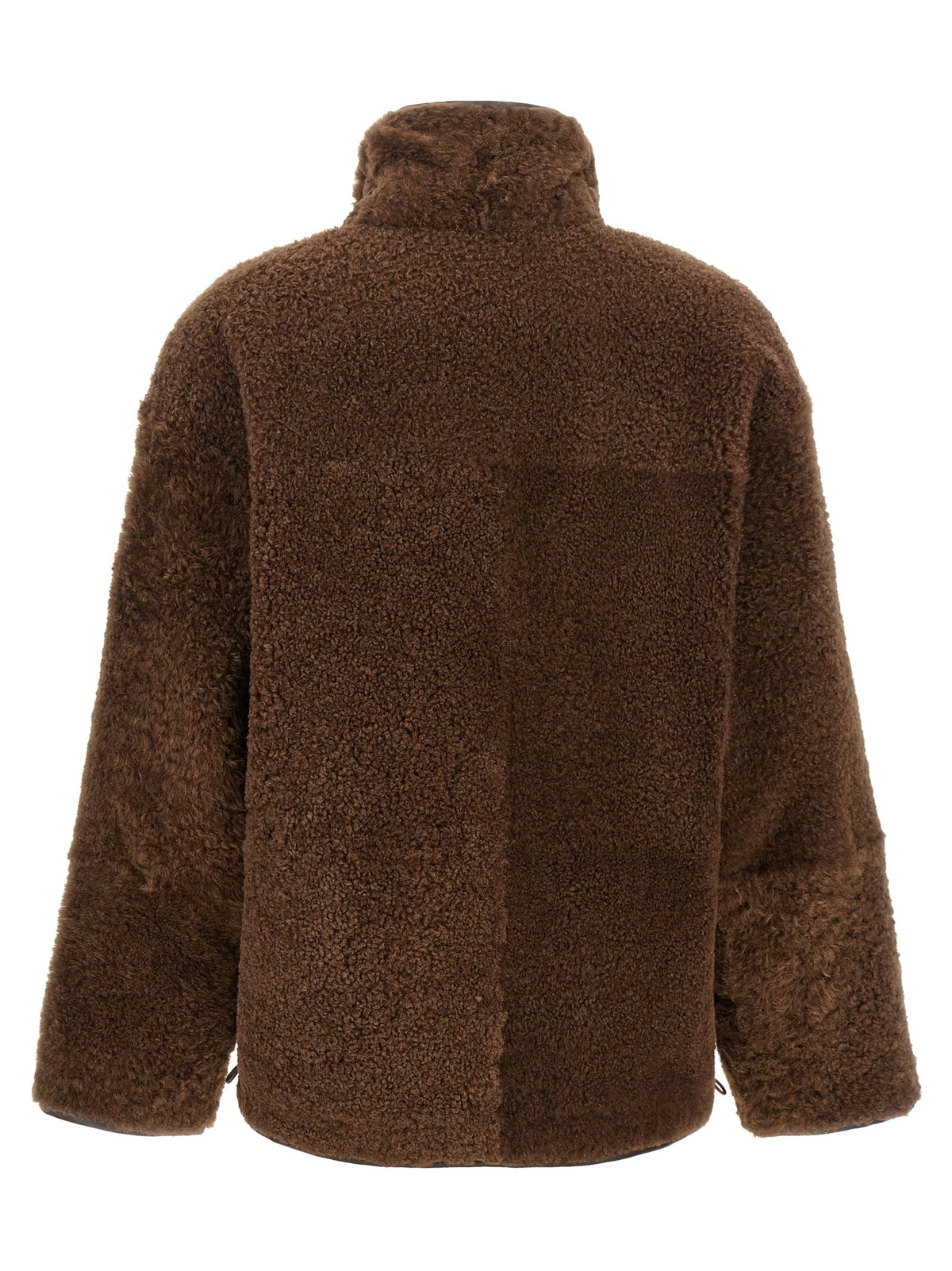 Brunello Cucinelli - 'Fuzzy' reversible jacket