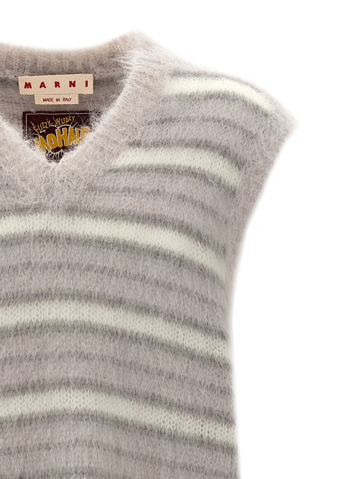 Marni - 'Fuzzy Wuzzy' vest