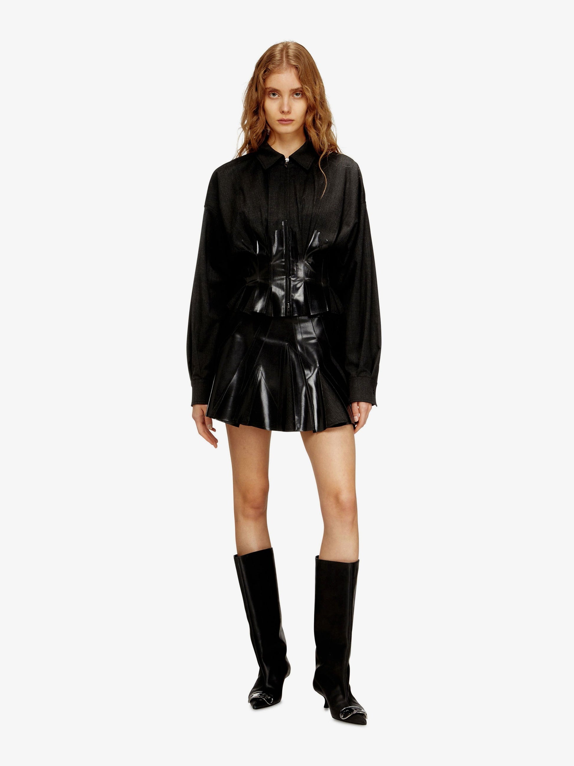 Diesel Diesel - G-Anbu virgin wool blend jacket