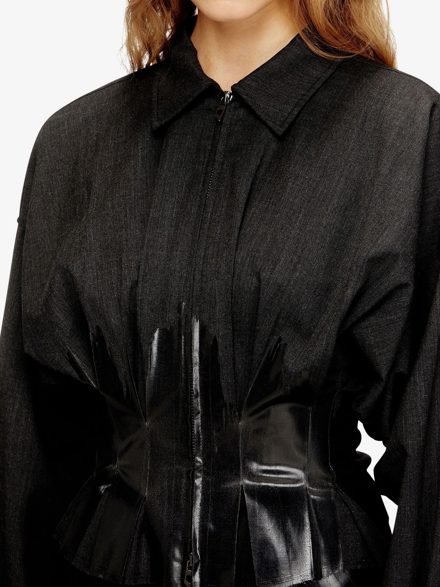 Diesel Diesel - G-Anbu virgin wool blend jacket