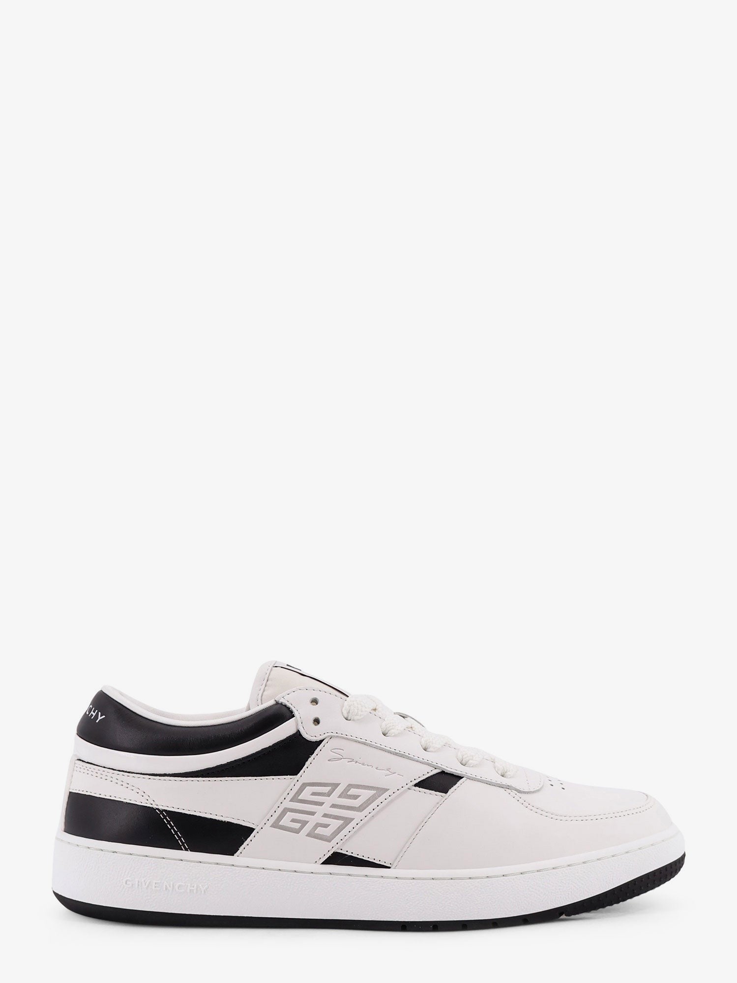 G Move low-top leather sneakers