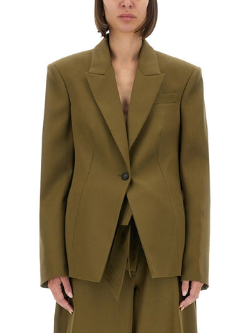 The Attico The Attico - GABARDINE JACKET