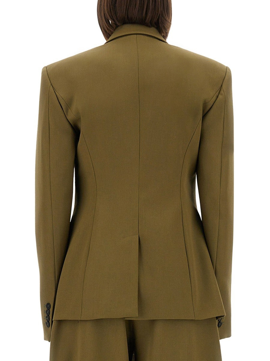 The Attico The Attico - GABARDINE JACKET