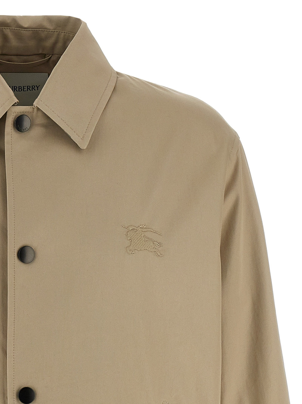 Burberry - Gabardine jacket