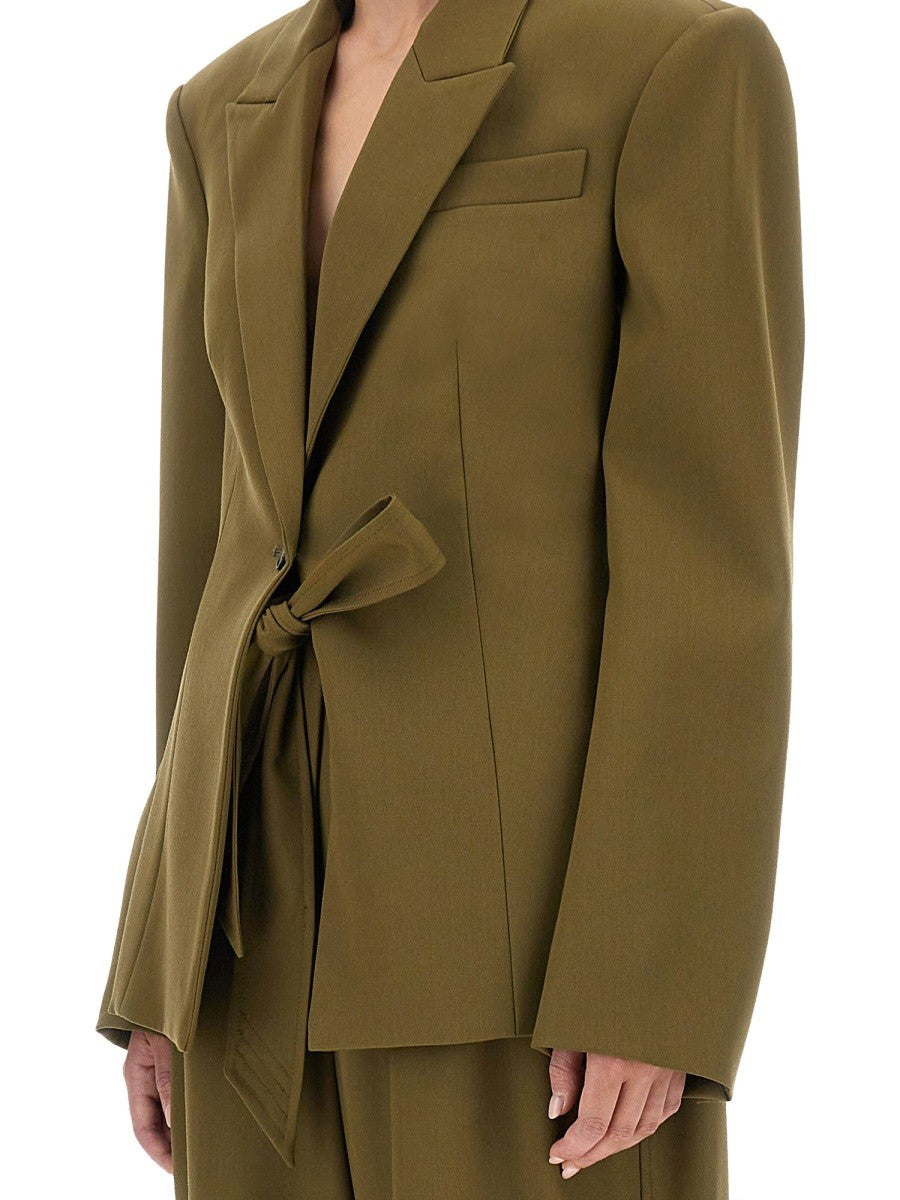The Attico The Attico - GABARDINE JACKET