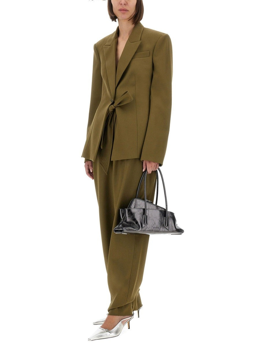 The Attico - GABARDINE JACKET gabardine-jacket_0c187610-4f0f-4347-861b-64a6dd7011f2