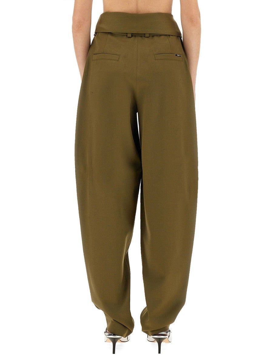 GABARDINE LONG PANTS