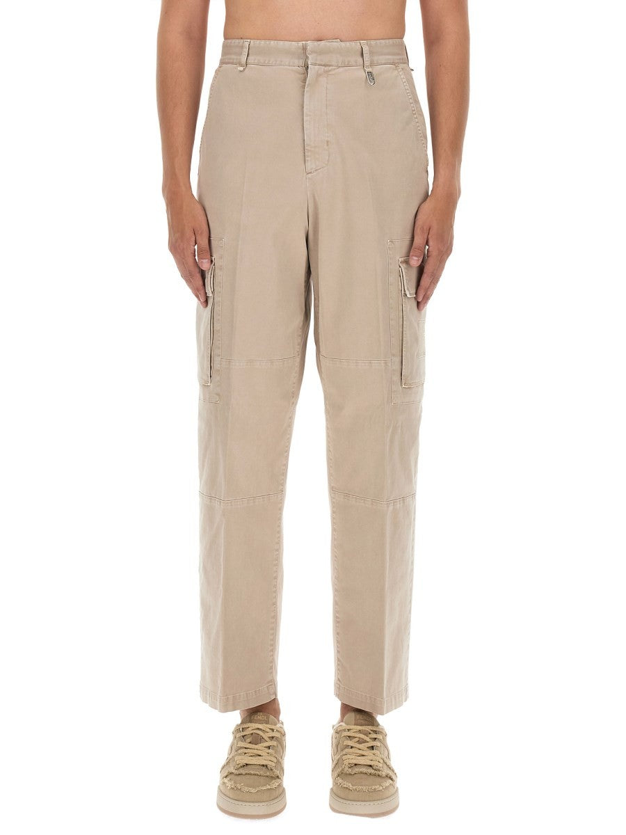 Fendi - GABARDINE PANTS gabardine-pants_22146c35-2e07-4e0f-a076-a761cc33d2e6